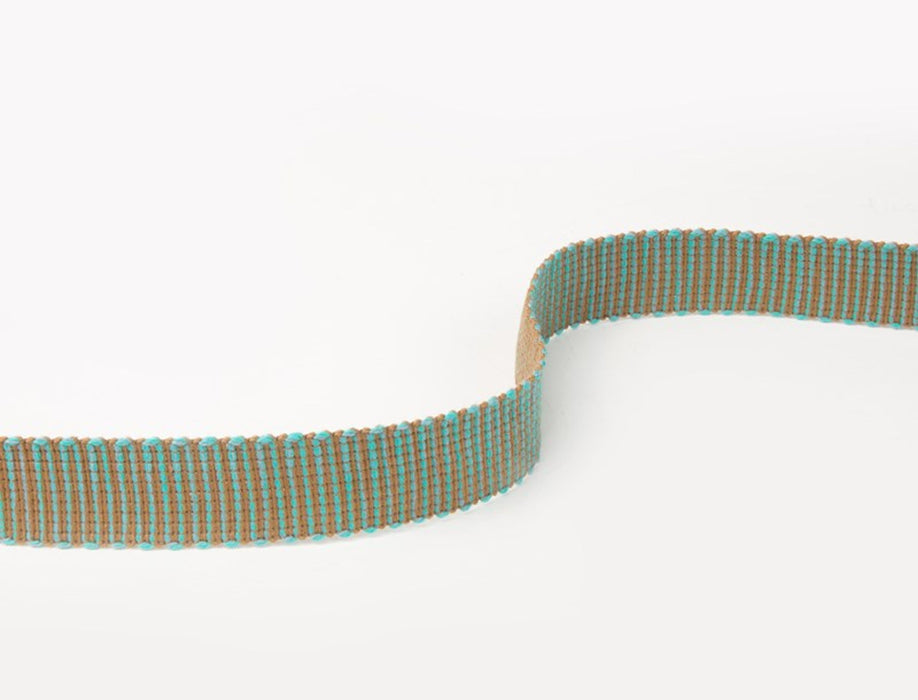 Jim Thompson Serpentine Ikat Border  St Barts Trim Sample JT030013008