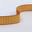 Jim Thompson Ottoman Tape  Saffron Trim Sample JT030027005