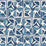 Christopher Farr Fiori Cobalt Wallpaper