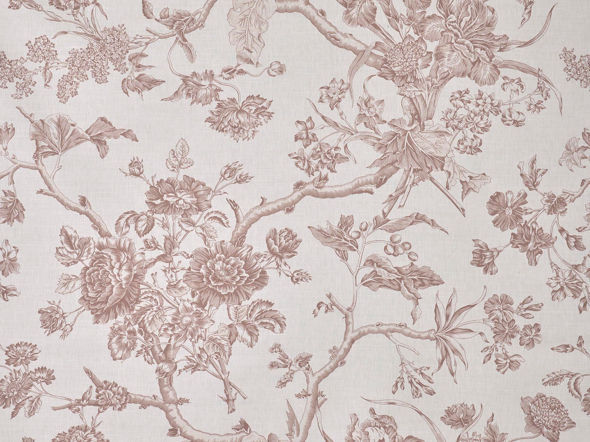 Braquenie Chantonnay Glycine Fabric Sample B7691002