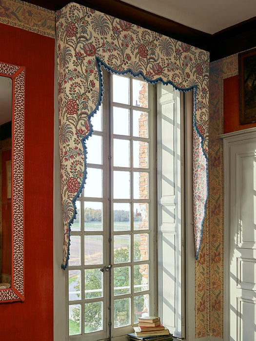 Braquenie Pontchartrain Garance Fabric Sample B7683001