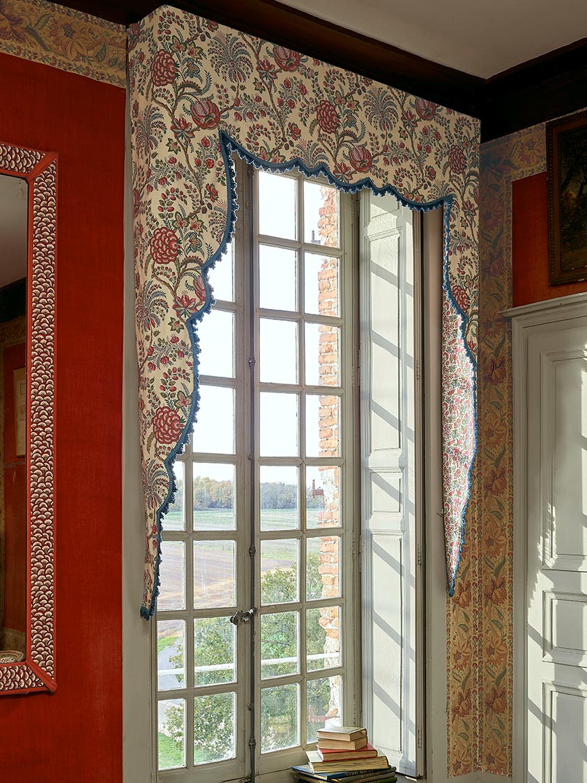 Braquenie Pontchartrain Contre-Fond Original Fabric Sample B7703001