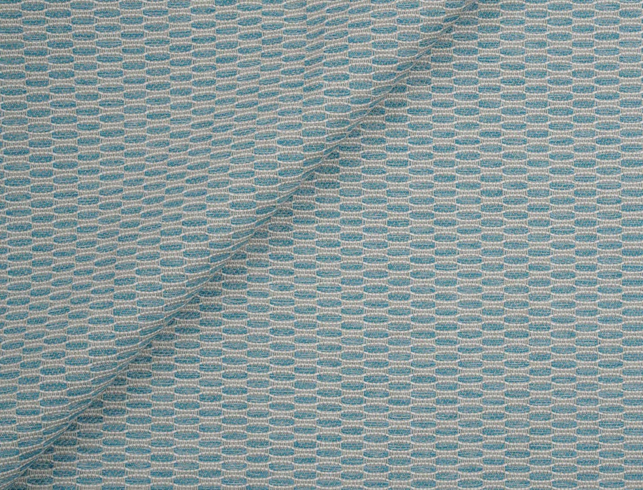 Jim Thompson Tortola Turquoise Fabric Sample JT013818003