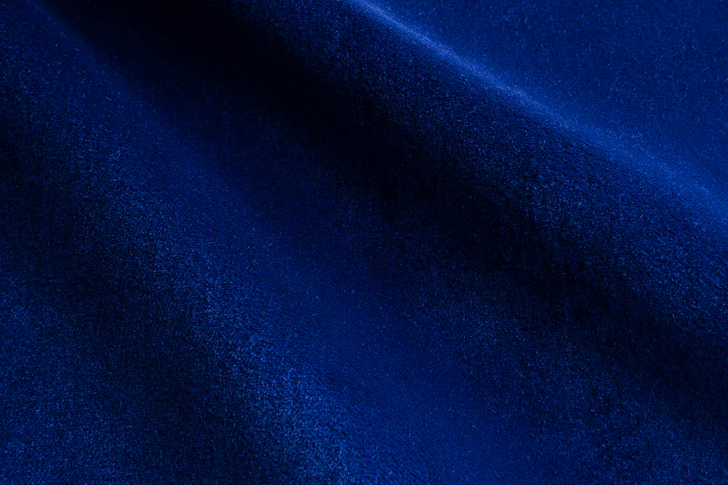 Perennials Plushy Royal Blue Fabric 990-778
