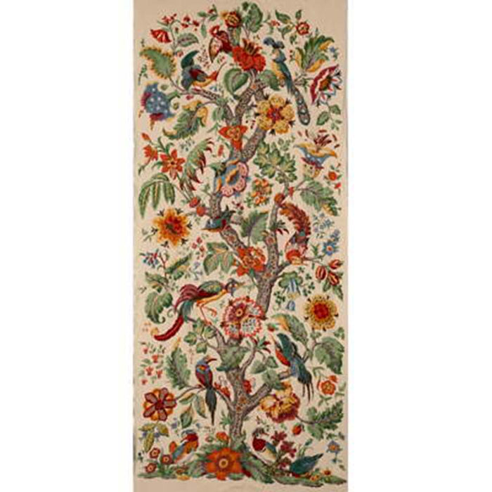 Lee Jofa Tree Of Life Ha Multi A Fabric Sample 990026.MULTI A.0