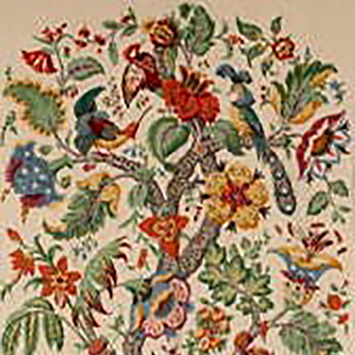 Lee Jofa Tree Of Life Ha Multi Fabric Sample 990026.MULTI.0