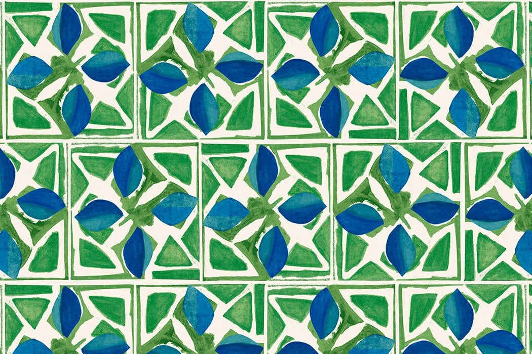 Christopher Farr Fiori Grass Wallpaper Sample