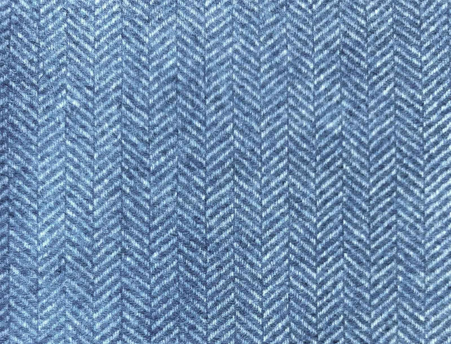Fox Linton Montacute Airforce Blue Fabric Sample FL010075009