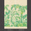 Jim Thompson Palampore Panel A & B  Palm Leaf Wallpaper Sample JT021041004