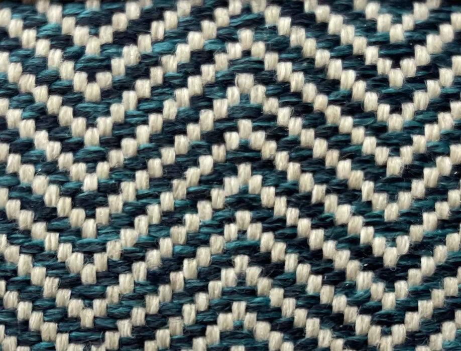 Fox Linton Lulworth Sea Water Fabric Sample FL010067009