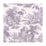 Cole & Son Villandry Dove Grey Wallpaper Sample 99/1002.CS.0