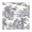 Cole & Son Villandry Charcoal Wallpaper Sample 99/1003.CS.0