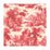 Cole & Son Villandry Red Wallpaper Sample 99/1004.CS.0
