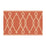Cole & Son Parterre Border Red Wallpaper Sample 99/3018.CS.0