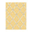 Cole & Son Bagatelle Yellow Wallpaper Sample 99/5027.CS.0