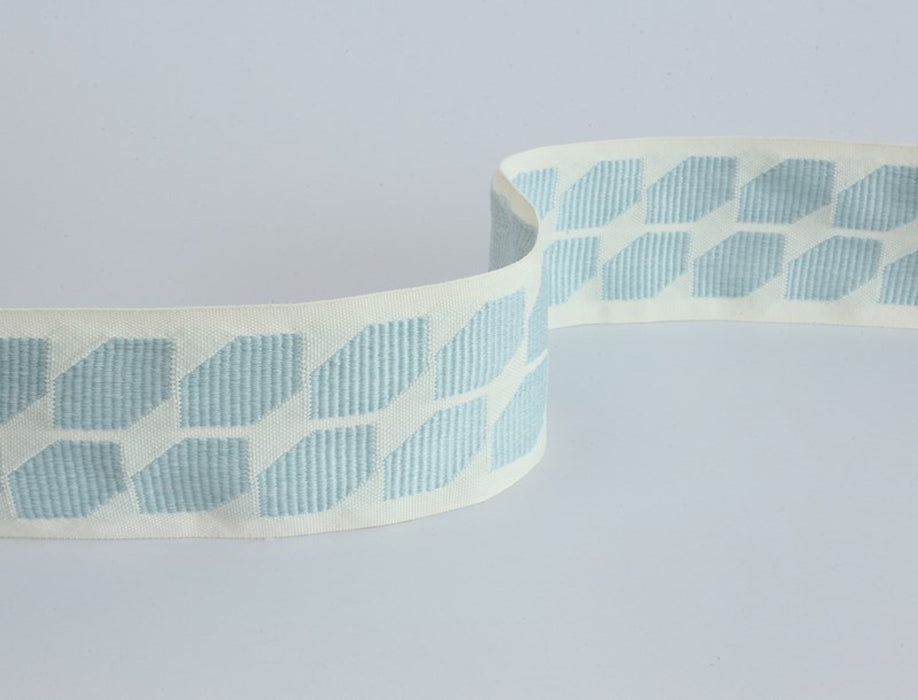 No.9 Thompson Epirus  Soft Blue Trim Sample N9031017002