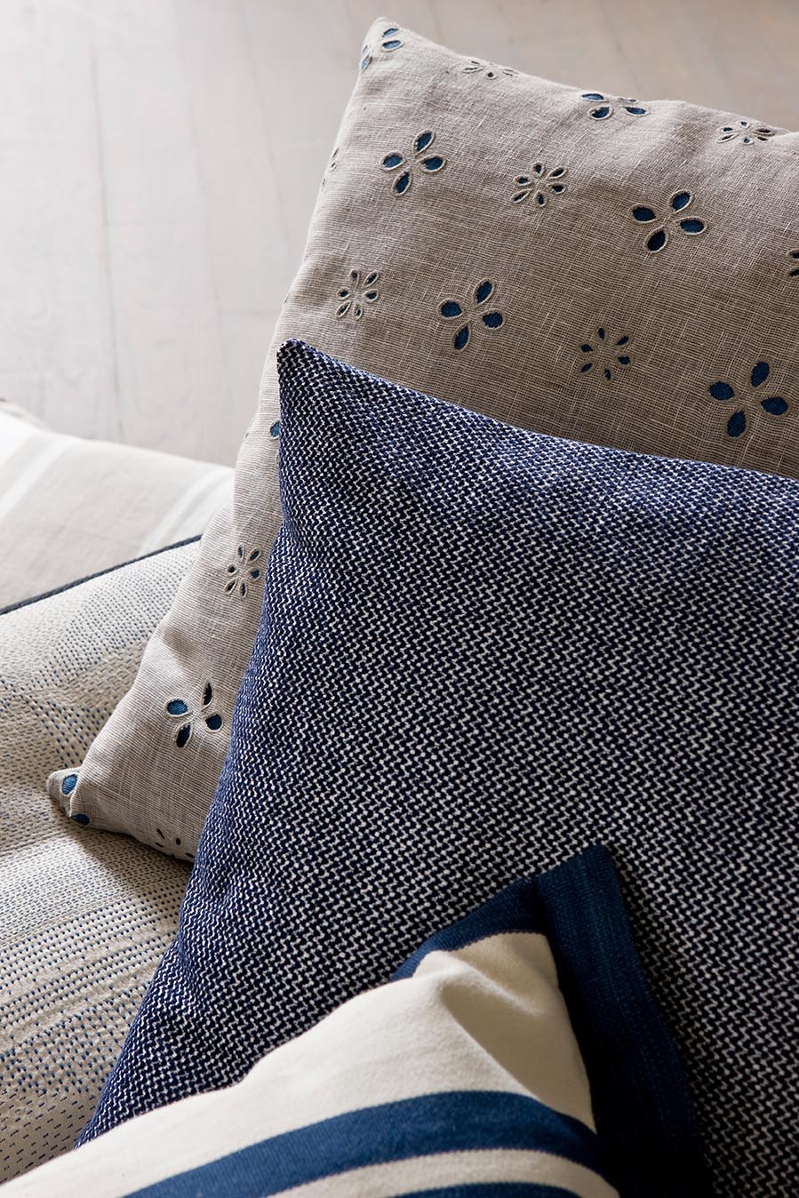 Pierre Frey Zag Raphia Fabric Sample F2920003