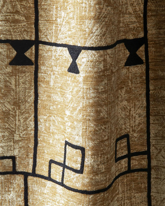 Pierre Frey Siwa Havane Fabric Sample F3969001