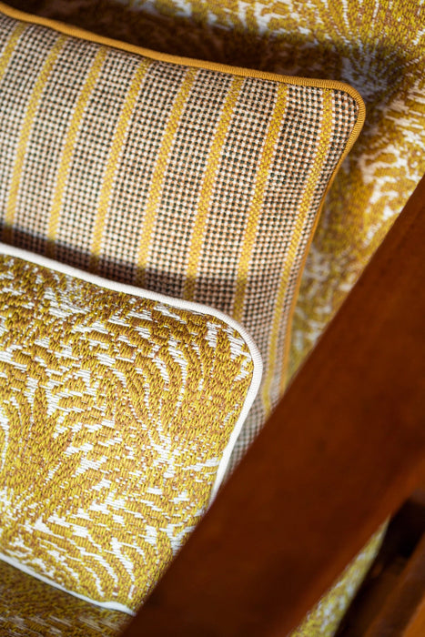 Pierre Frey Cerisy Canard Fabric Sample F4075007