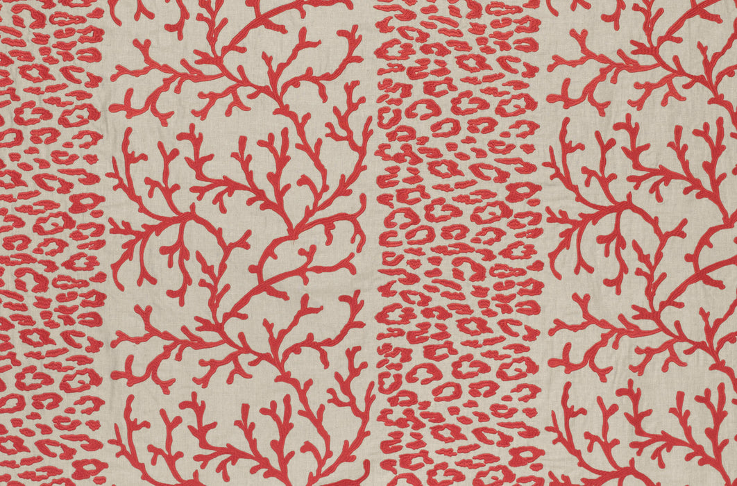Pierre Frey Dauphine Mat Corail Fabric F2753002