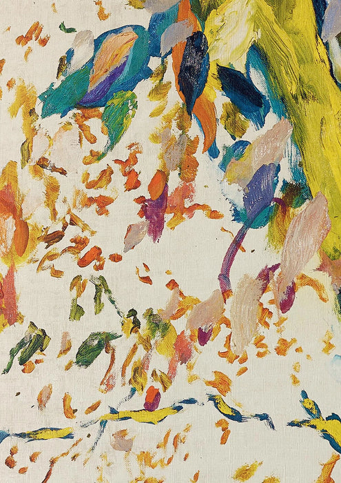 Pierre Frey Sous Bois Ete Wallpaper Sample FP986001
