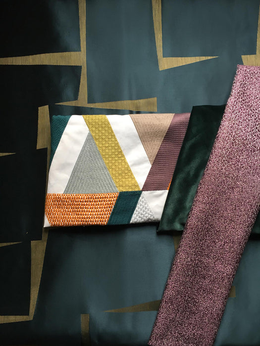 Fadini Borghi Gio Lune Fabric Sample I6586009