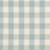 Le Manach Amalfi - Carreaux Ciel Fabric Sample L4348013