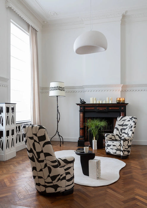 Pierre Frey La Source Chamois Fabric Sample F3961001