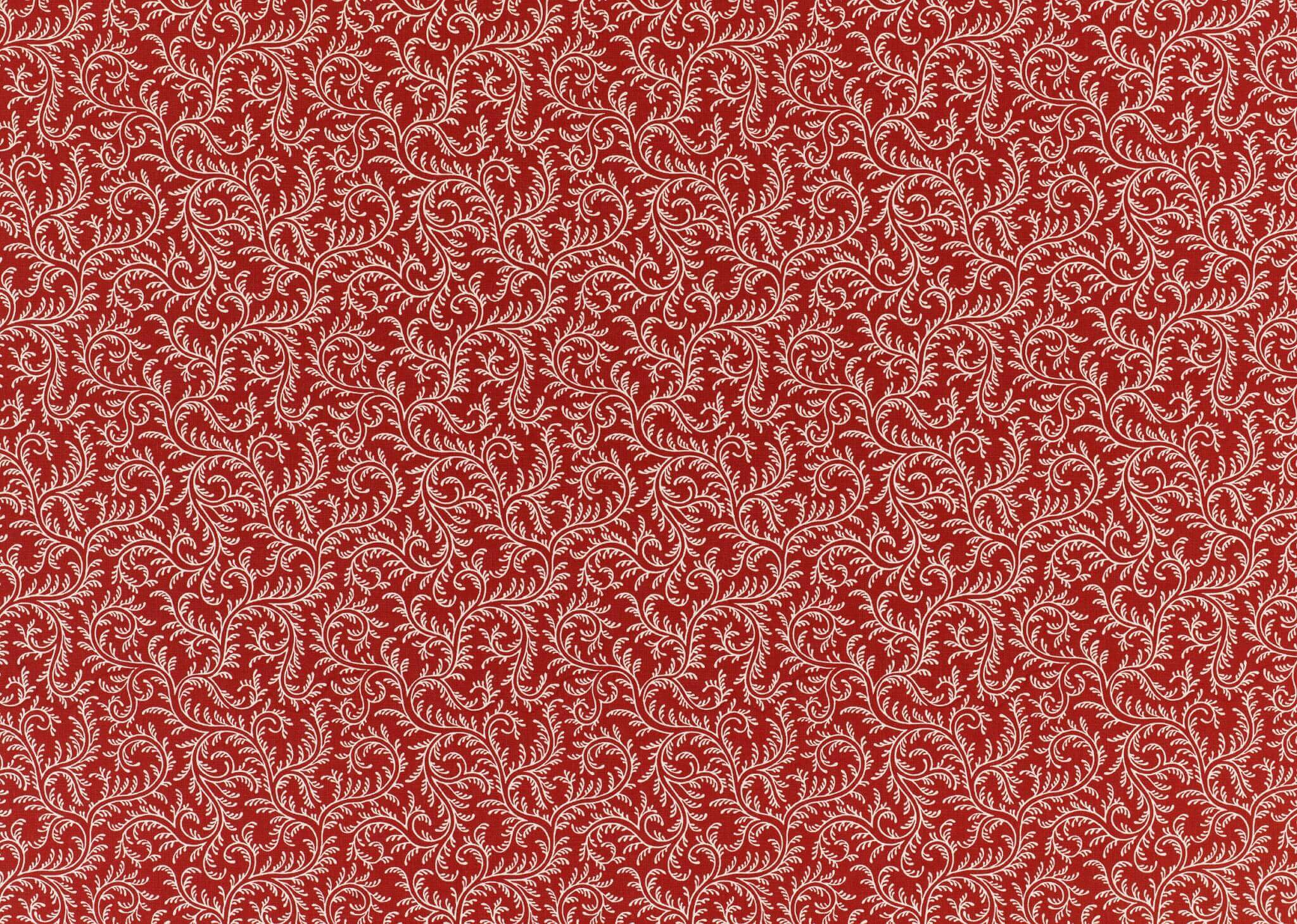 Braquenie Le Grand Corail Vermicule Negatif Rose Ancien Fabric B1887001