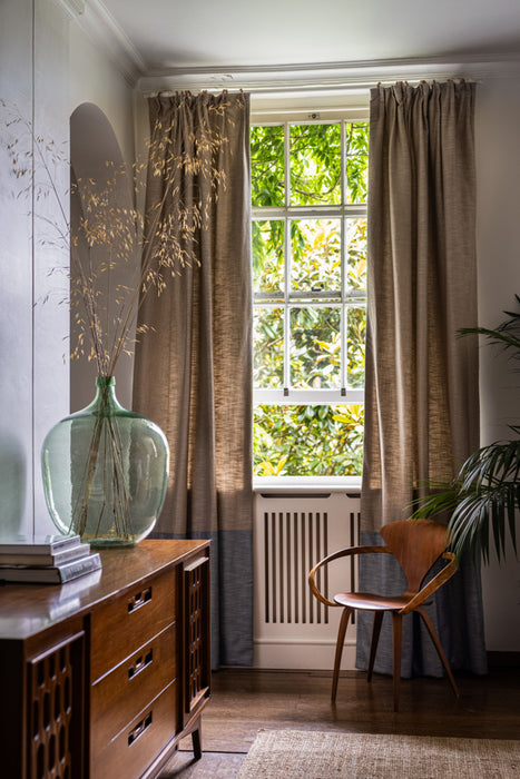 Fox Linton Horizon Screed Fabric FL010102009