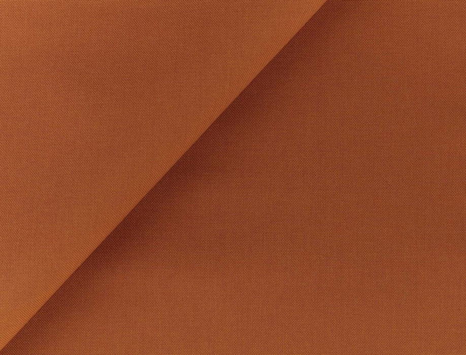 No.9 Thompson Palm Plain Burnt Orange Fabric N9012122005