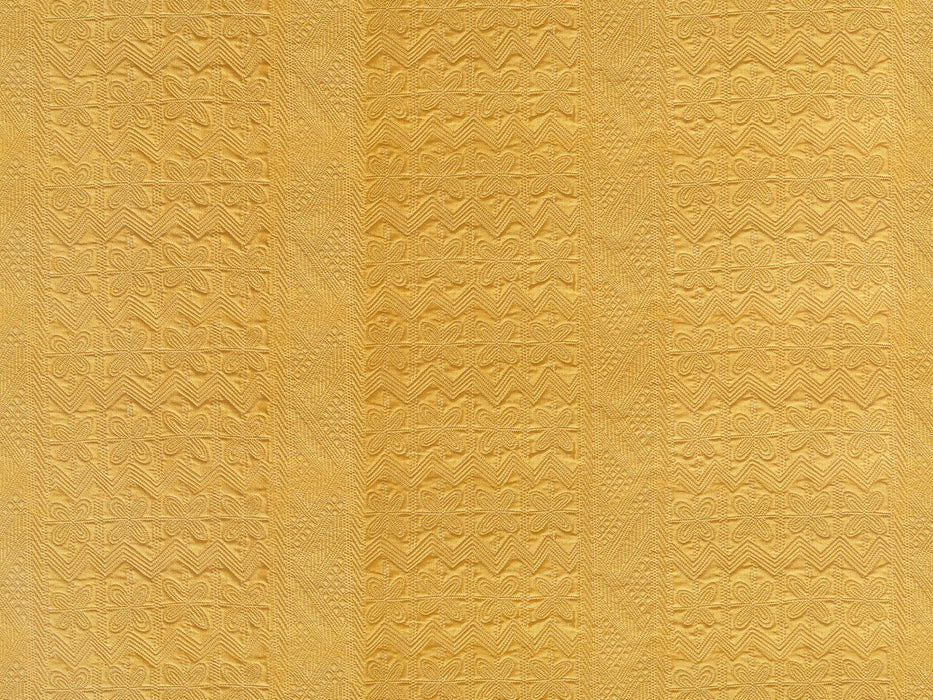 Pierre Frey Francine Jaune Wallpaper Sample FP781003