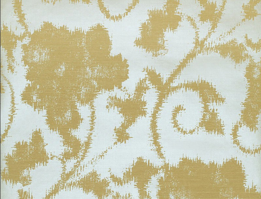 Jim Thompson Byzance  Gold Wallpaper Sample JT021003004