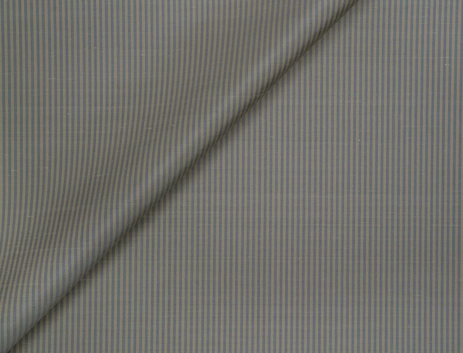 Jim Thompson Theka Stripe Cafã‰ Au Lait Fabric Sample JT013791008
