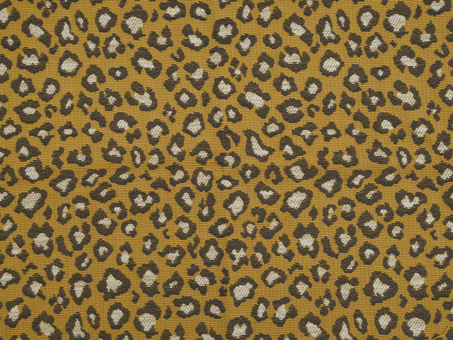 Jim Thompson Rosette Spots Sunflower Fabric Sample JT013973002