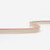 Jim Thompson Raya Cord On Tape  Peony Trim Sample JT030057045