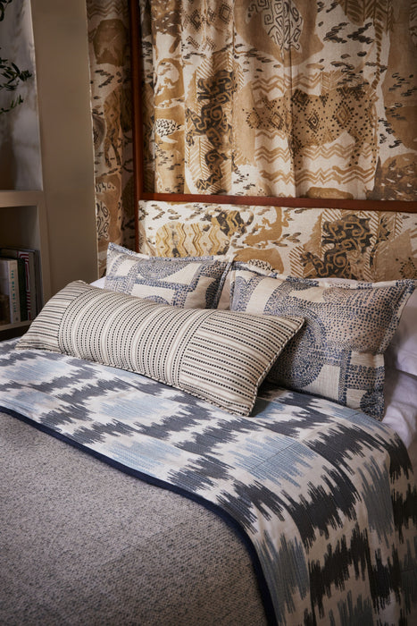 No.9 Thompson Barchan Indigo Fabric N9012413003