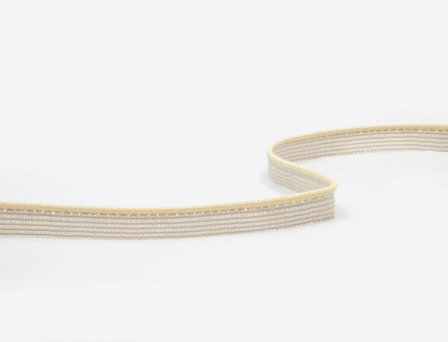 Jim Thompson Raya Cord On Tape  Lemon Ice Trim Sample JT030057043