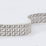 No.9 Thompson Riff Border  Taupe Trim Sample N9031026002
