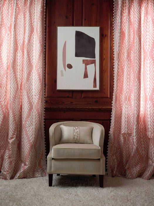 Jim Thompson Sumba Ikat Green Tea Fabric Sample JT013901003