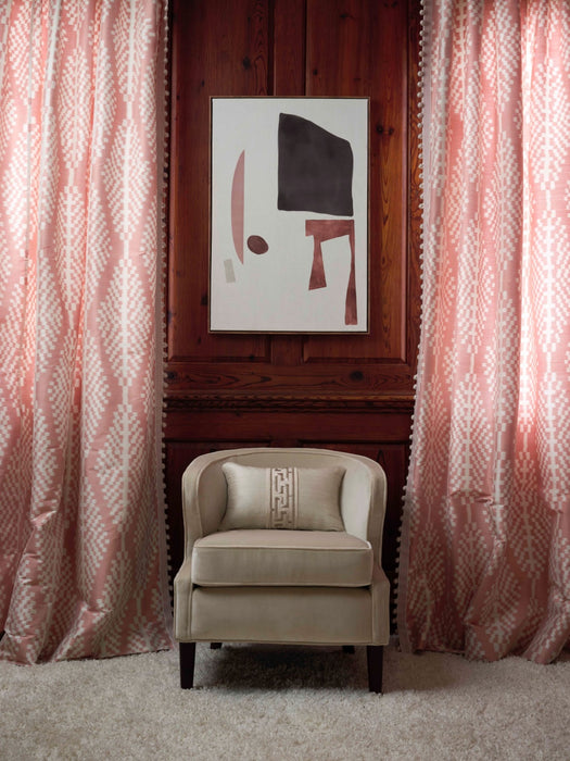 Jim Thompson Sumba Ikat Cornflower Fabric JT013901004