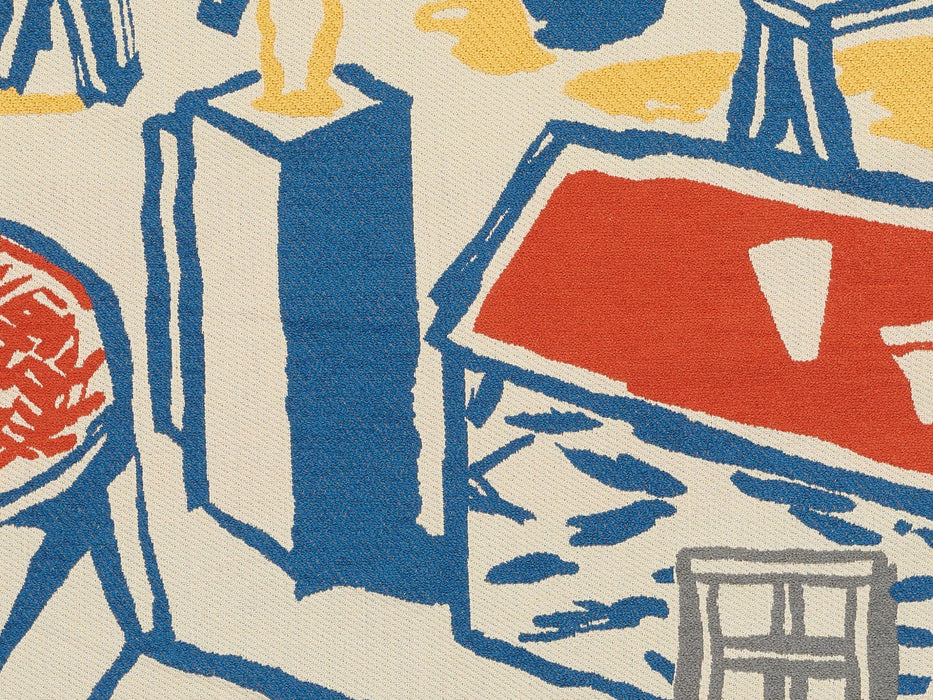 Le Manach Grand Atelier Fabric Sample L5063_GRAND_ATELIER_B21_B92_B32_B71_FE