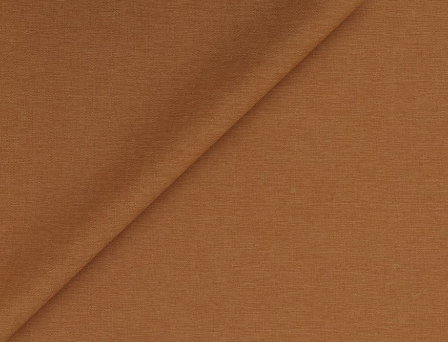 No.9 Thompson Palm Plain Henna Fabric N9012122041