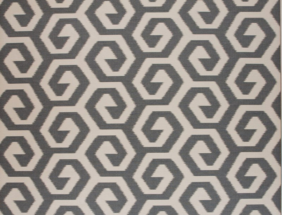 Jim Thompson Anais  True Navy Wallpaper Sample JT021027005