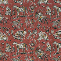 Jim Thompson Madura Red Earth Fabric JT013795003