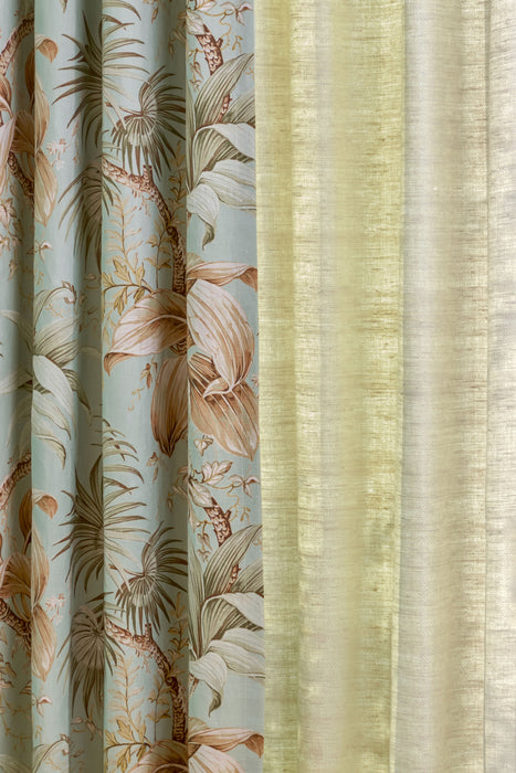 Jim Thompson Dewsilk Oatmeal Fabric Sample JT013991003