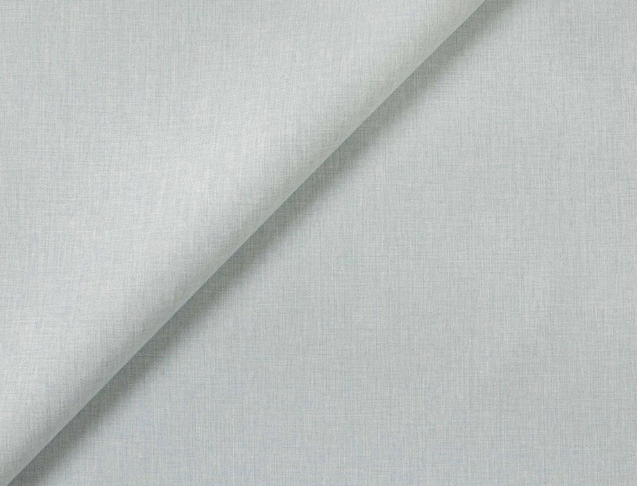 No.9 Thompson Palm Plain Baby Blue Fabric Sample N9012122011