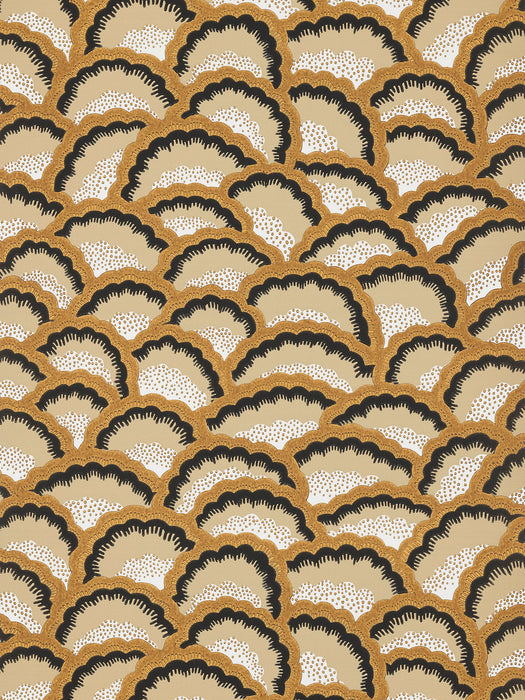 Pierre Frey Arlesienne Noix Wallpaper FP786001