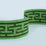 Jim Thompson Labyrinth Tape  Emerald Trim Sample JT030022006