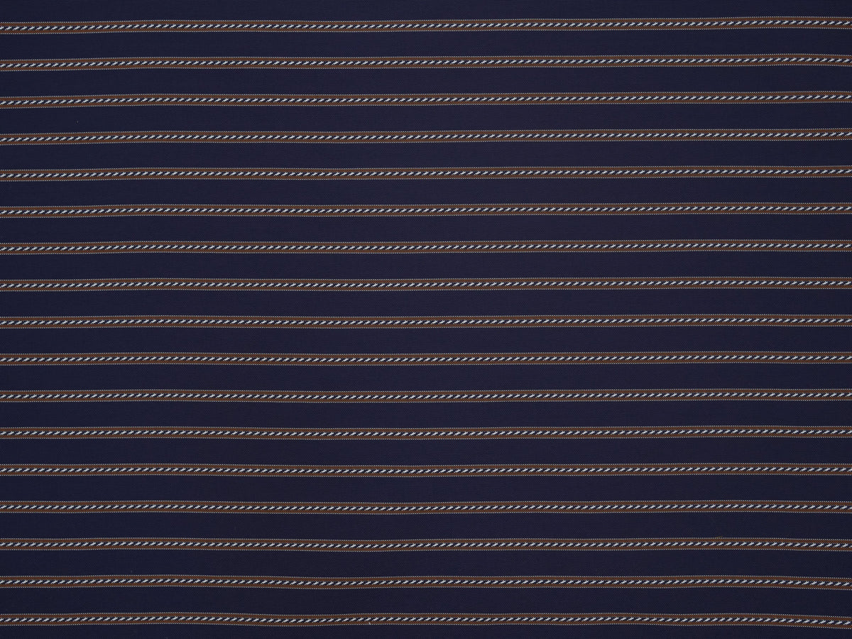 Jim Thompson Waree Deep Navy JT013934004 Fabric | 40% Off (Samples)